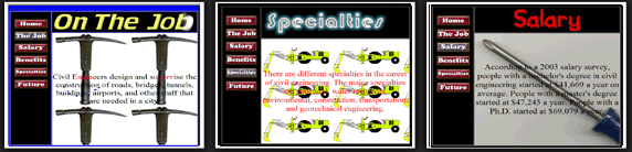 advance web design