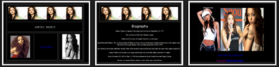 advance web design