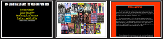 advance web design
