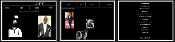 advance web design