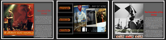 advance web design